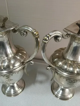 Caraffe per acqua o vino in alpaca