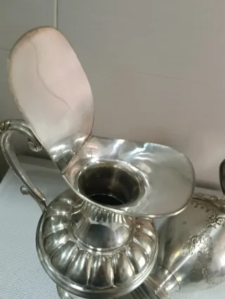 Caraffe per acqua o vino in alpaca