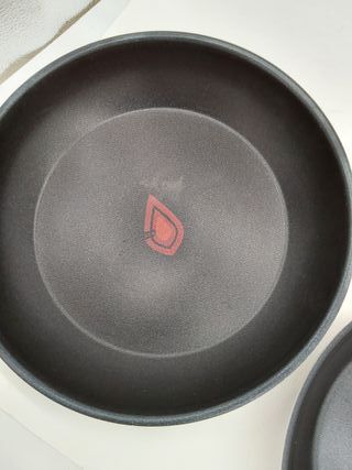 Set 2 Pezzi Padelle Bergner 24+26 cm con Manico Smontabile - Acciaio Inox - Rivestimento Antiaderente ILAG Essential - Heat