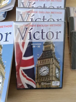 Curso Inglés Victor Nuevo
