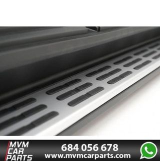 Estriberas para Mercedes GLE SUV W167 con Luz led