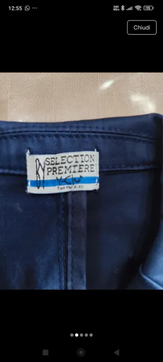 Giacca elegante bambino Selection Premiere