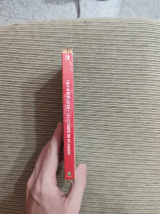 Nuevo Tintin Cigares du Pharaon Nintendo switch