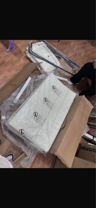 Conjunto Muebles Jardín Ratán Exterior Chillout