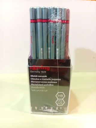 72 Matite Rotring Metallizzate