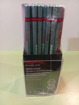 72 Matite Rotring Metallizzate