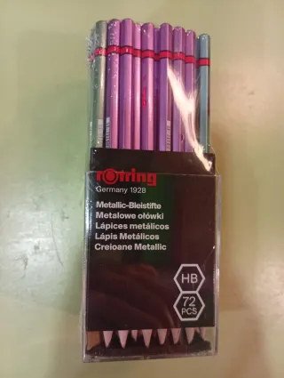 72 Matite Rotring Metallizzate