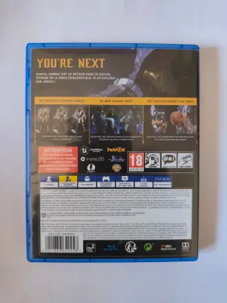 Juego PS4 Mortal Kombat 11