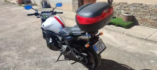 Yamaha fz6n S2