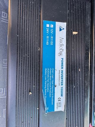 Inversor  1000W 12v