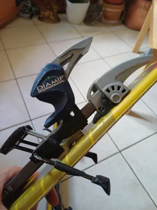 Attacchi sci alpinismo Diamir Titanal