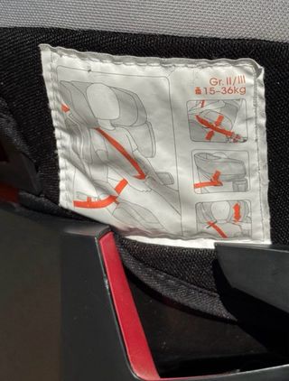 Silla de bebè para coche Cybex