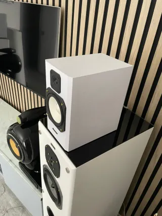 Altavoces Activos Pioneer l6 120W Blancos