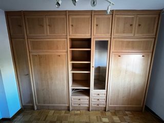 Mueble cama abatible doble a desmontar