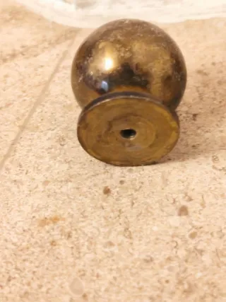 Ocho Pomos Bronce para Cajones son ocho