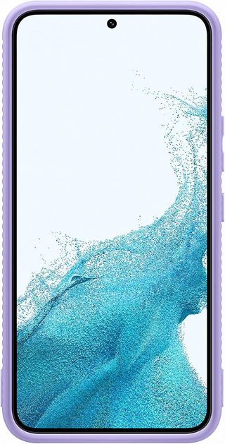Galaxy S22 S901 Funda Protectora de pie Lavender E