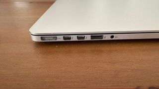 MacBook Pro 15 Retina Argento