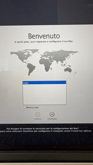 MacBook Pro 15 Retina Argento