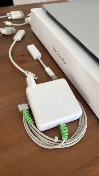 MacBook Pro 15 Retina Argento