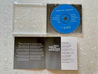 Leonard Cohen Ten New Songs CD