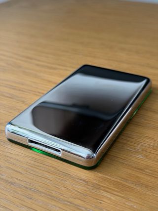 iPod Classic 5.5 160GB Verde + Apple iPod Dock
