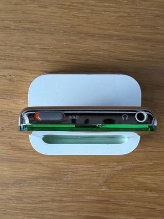 iPod Classic 5.5 160GB Verde + Apple iPod Dock