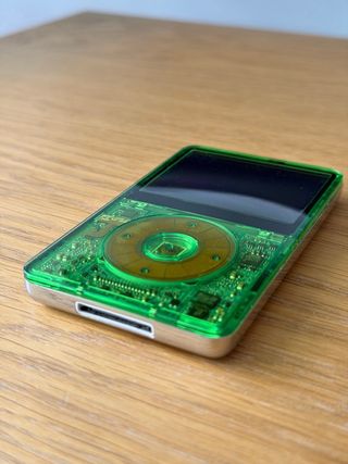 iPod Classic 5.5 160GB Verde + Apple iPod Dock