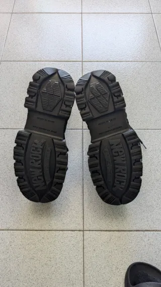 Botas New Rock M-MILI083CCT-C4 T.45