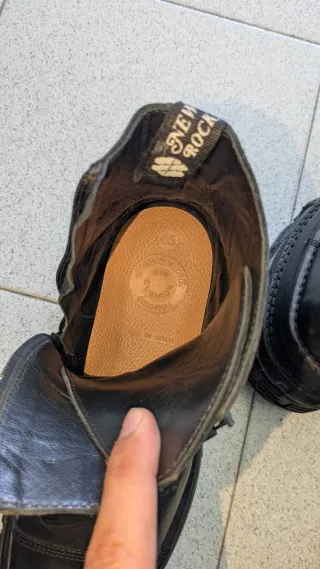 Botas New Rock M-MILI083CCT-C4 T.45