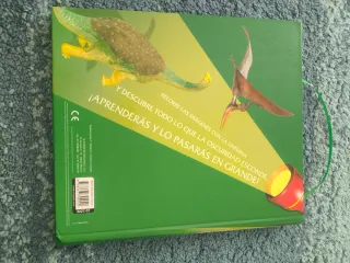 Libro linterna Dinosaurios