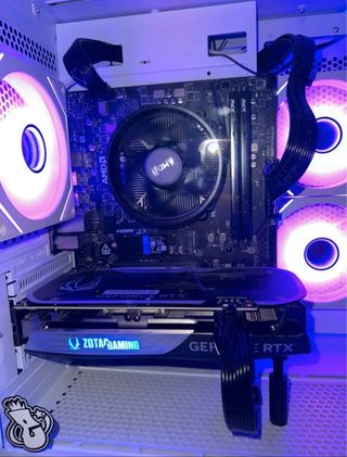 PC GAMER DDR5 + Monitor 120hz GRATIS