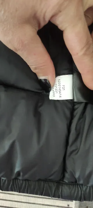 Piumino The North Face nero