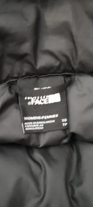 Piumino The North Face nero