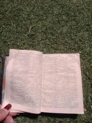 Diccionario español-italiano año 1805