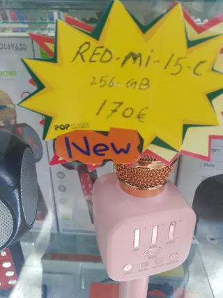 Xiaomi Redmi 15C 256GB azul