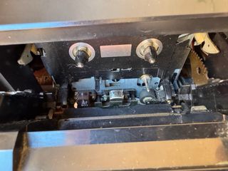 Pletina Sony TC-W550 Stereo Cassette Deck No Funci