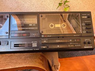 Pletina Sony TC-W550 Stereo Cassette Deck No Funci