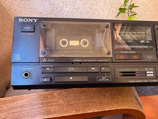 Pletina Sony TC-W550 Stereo Cassette Deck No Funci