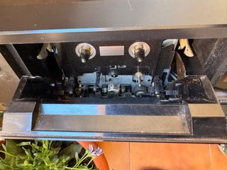 Pletina Sony TC-W550 Stereo Cassette Deck No Funci