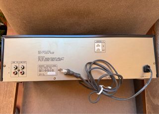Pletina Sony TC-W550 Stereo Cassette Deck No Funci