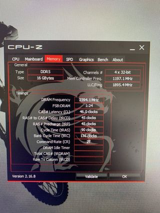 PC da Gaming MSI - i5 14400F - 16GB DDR5 - GTX 1650