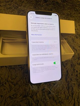 iPhone 12 Pro 128GB Dorado Nuevo