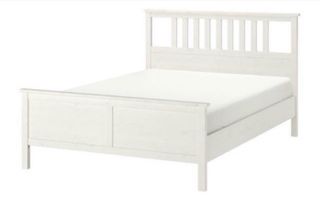 Estructura Cama IKEA Blanca Madera