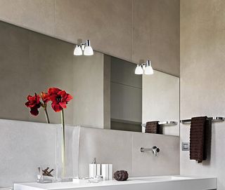 Applicazione per lampada da specchio EGLO, lampada da parete, illuminazione da bagno