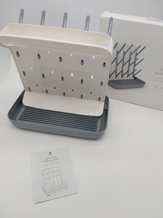 Termichy - Estante de Secado de Biberones: Soporte Vertical Grande para Secador de Biberones - Estante de Secado de pie para Aho