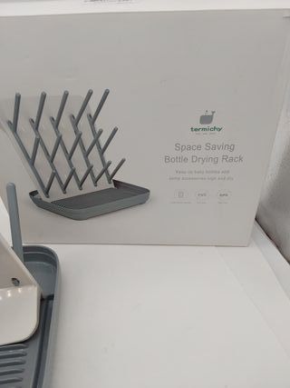 Termichy - Estante de Secado de Biberones: Soporte Vertical Grande para Secador de Biberones - Estante de Secado de pie para Aho