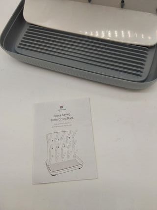 Termichy - Estante de Secado de Biberones: Soporte Vertical Grande para Secador de Biberones - Estante de Secado de pie para Aho