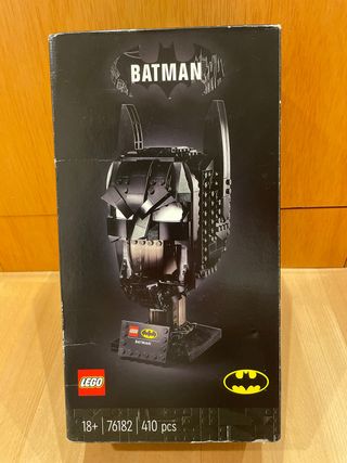 LEGO Batman 76182 Maschera di Batman non aperta