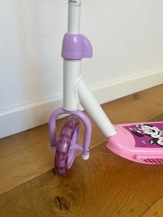 Patinete 3 Ruedas Minnie Mouse