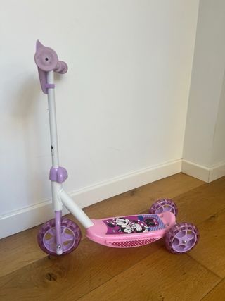 Patinete 3 Ruedas Minnie Mouse